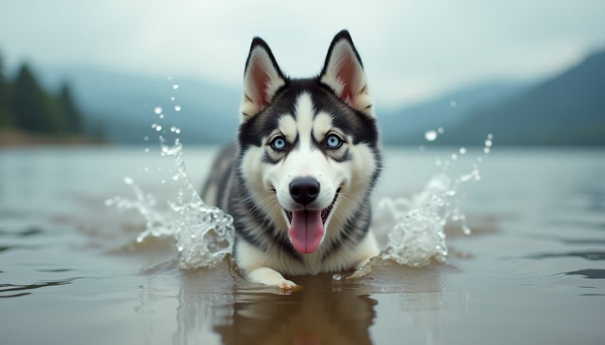 A dog on a walk — Dog Physical Therapy in Mcallen, TX