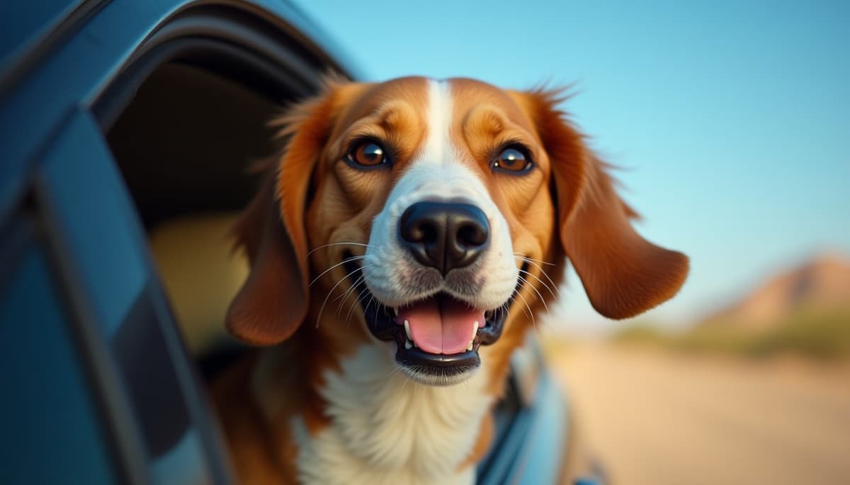 A dog on a walk — Dog Physical Therapy in Mesa, AZ
