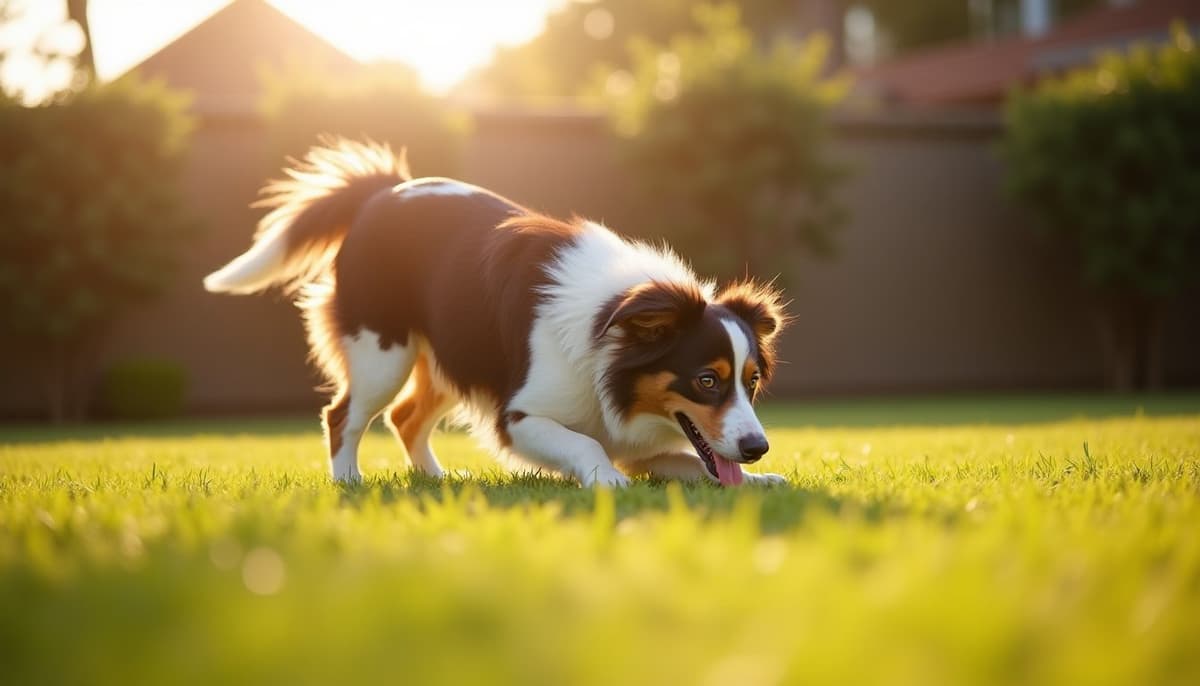 A dog on a walk — Dog Physical Therapy in Mesquite, TX