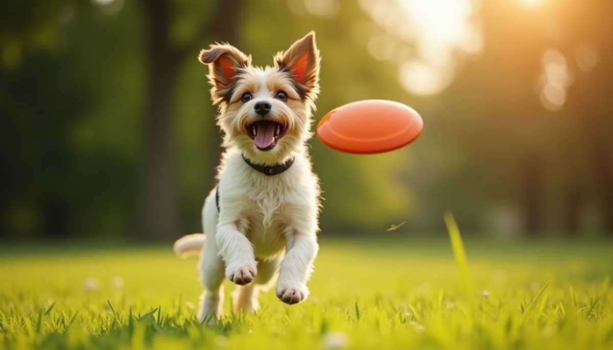 A dog on a walk — Dog Physical Therapy in Milwaukee, WI: Costs & Providers