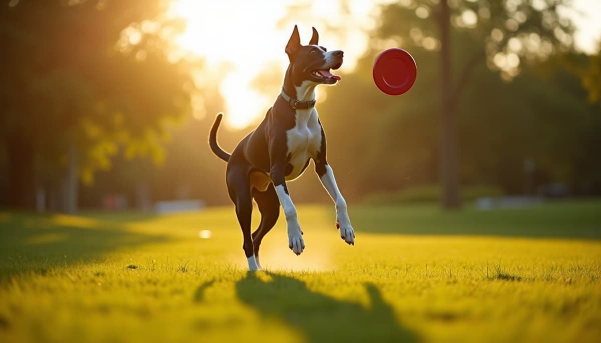 A dog on a walk — Dog Physical Therapy in Minneapolis MN