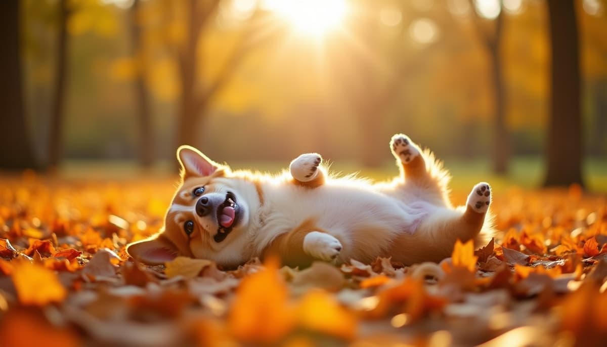 A dog on a walk — Dog Physical Therapy in Naperville, IL