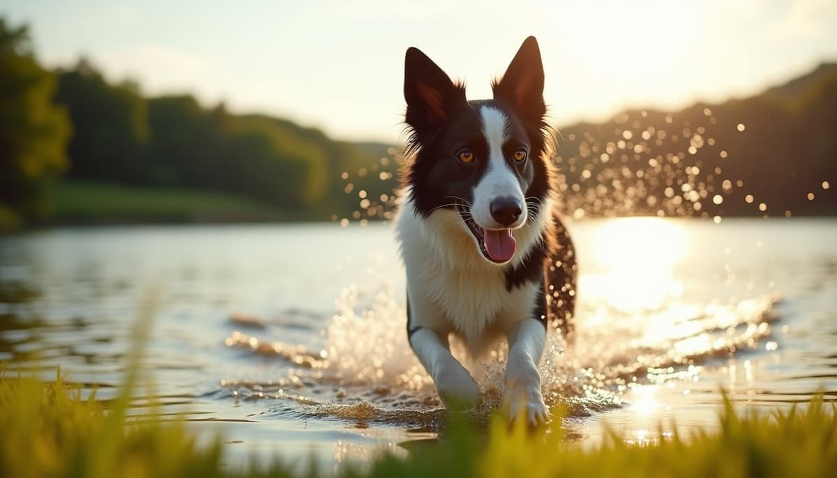A dog on a walk — Dog Physical Therapy in Nashville, TN