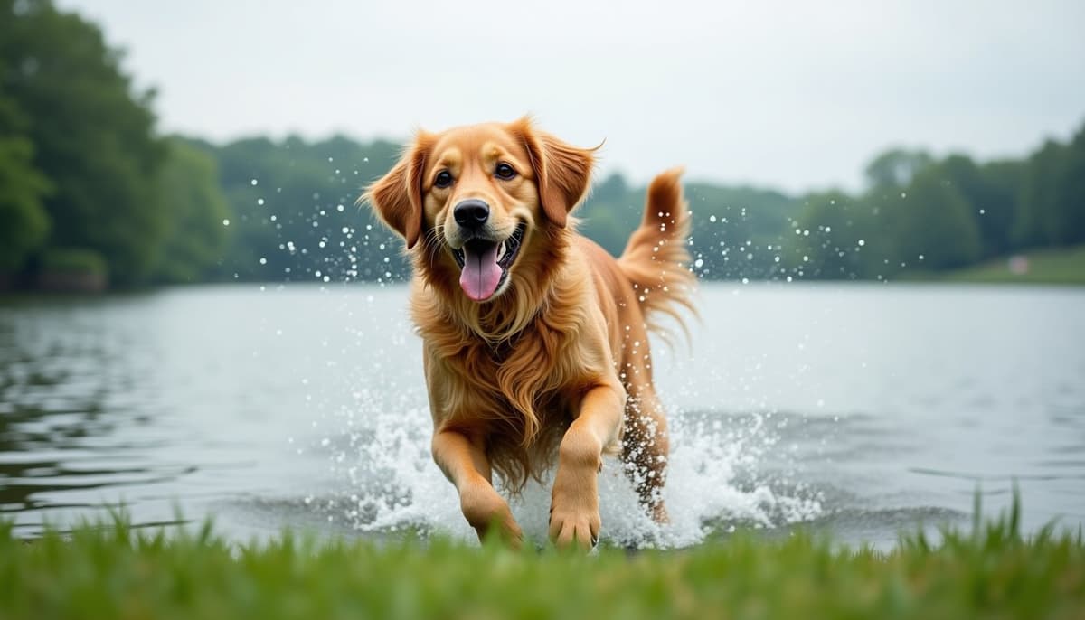 A dog on a walk — Dog Physical Therapy in New Haven, CT
