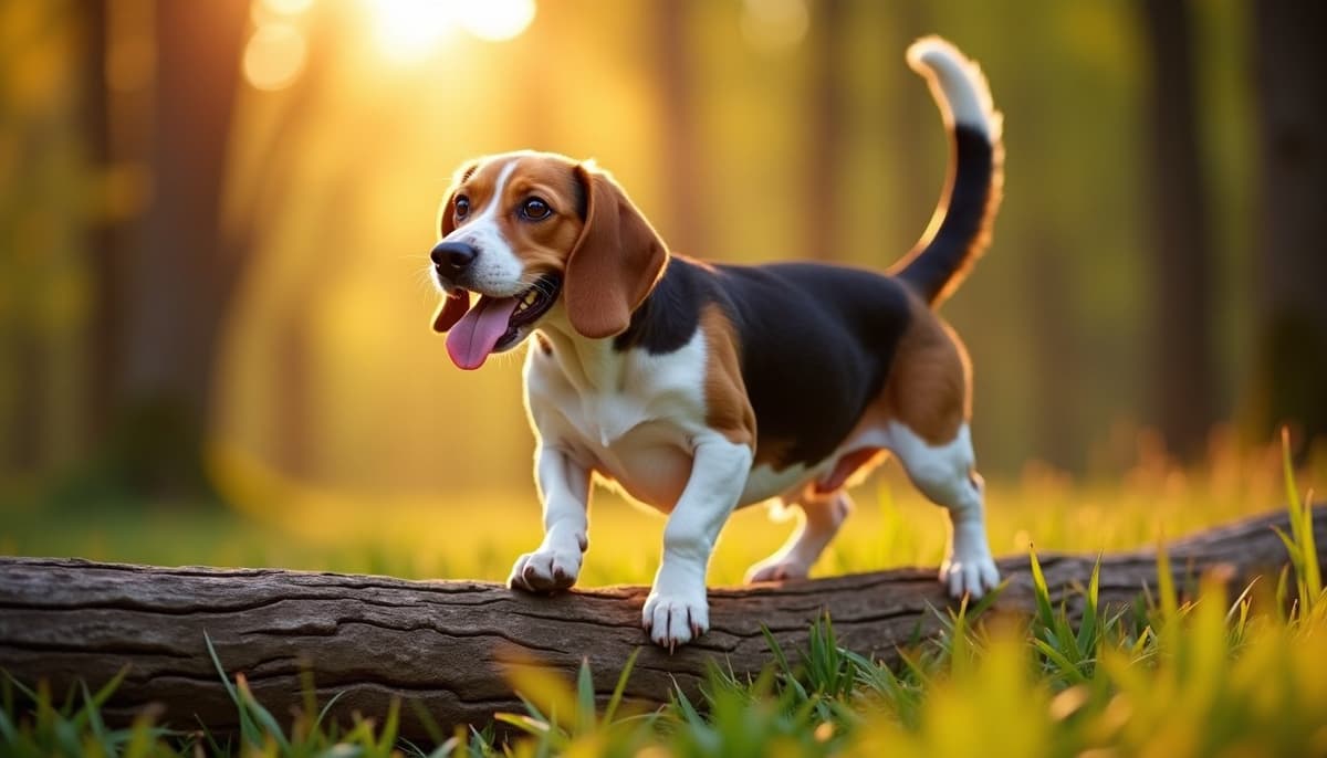 A dog on a walk — Dog Physical Therapy in Newark, NJ