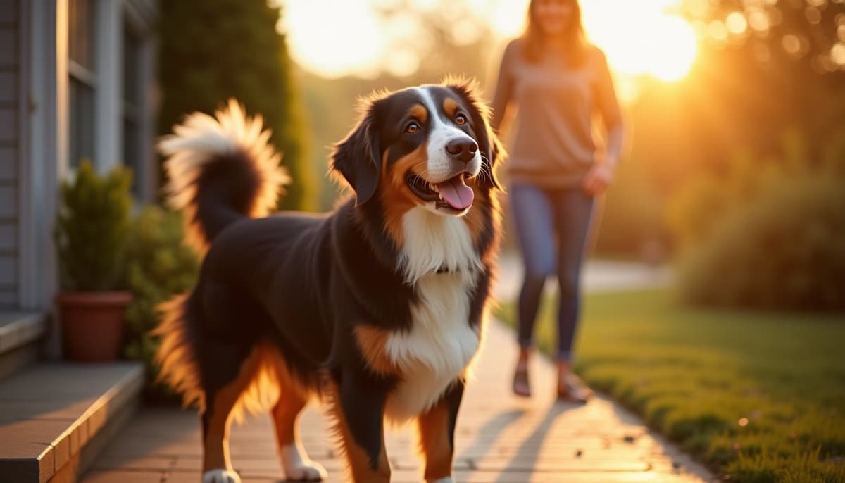 A dog on a walk — Dog Physical Therapy Norwalk CT