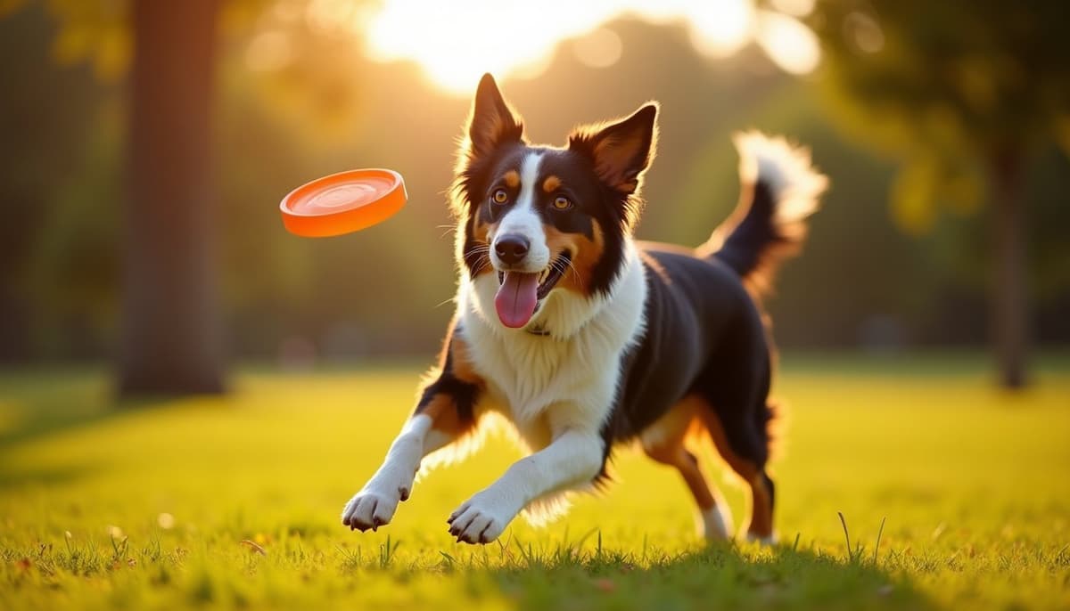 A dog on a walk — Dog Physical Therapy in Orange, CA