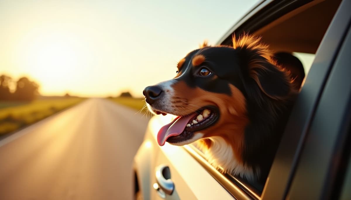 A dog on a walk — Dog Physical Therapy in Orlando, FL