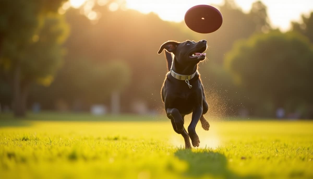 A dog on a walk — Dog Physical Therapy in Oxnard, CA