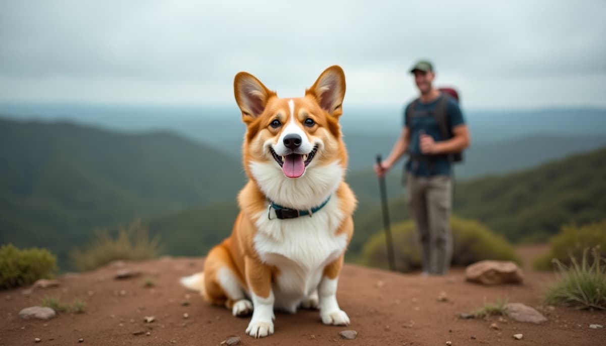 A dog on a walk — Dog Physical Therapy in Palm Bay, FL
