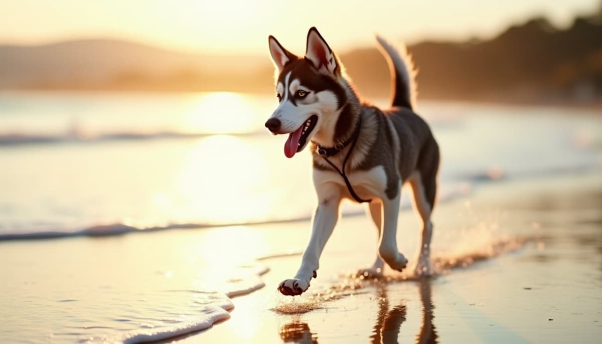 A dog on a walk — Dog Physical Therapy Philadelphia PA