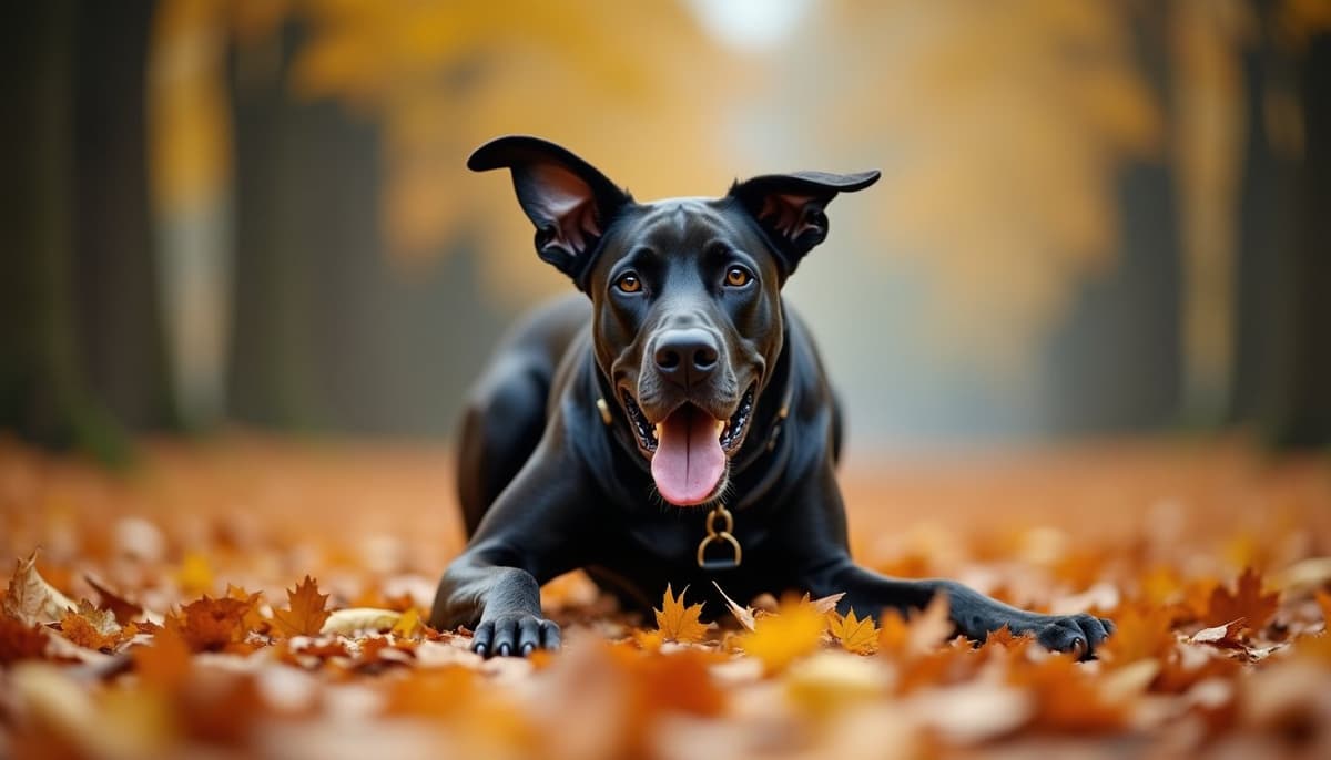 A dog on a walk — Dog Physical Therapy in Pittsburgh, PA