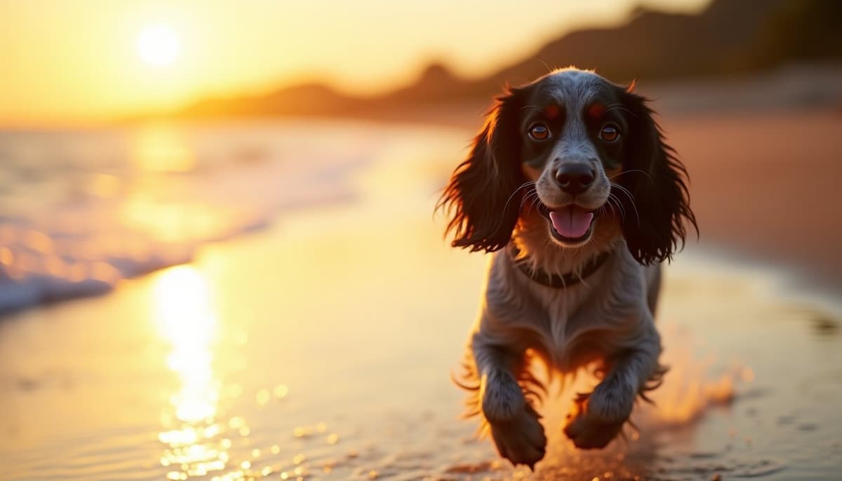 A dog on a walk — Dog Physical Therapy in Plano, TX