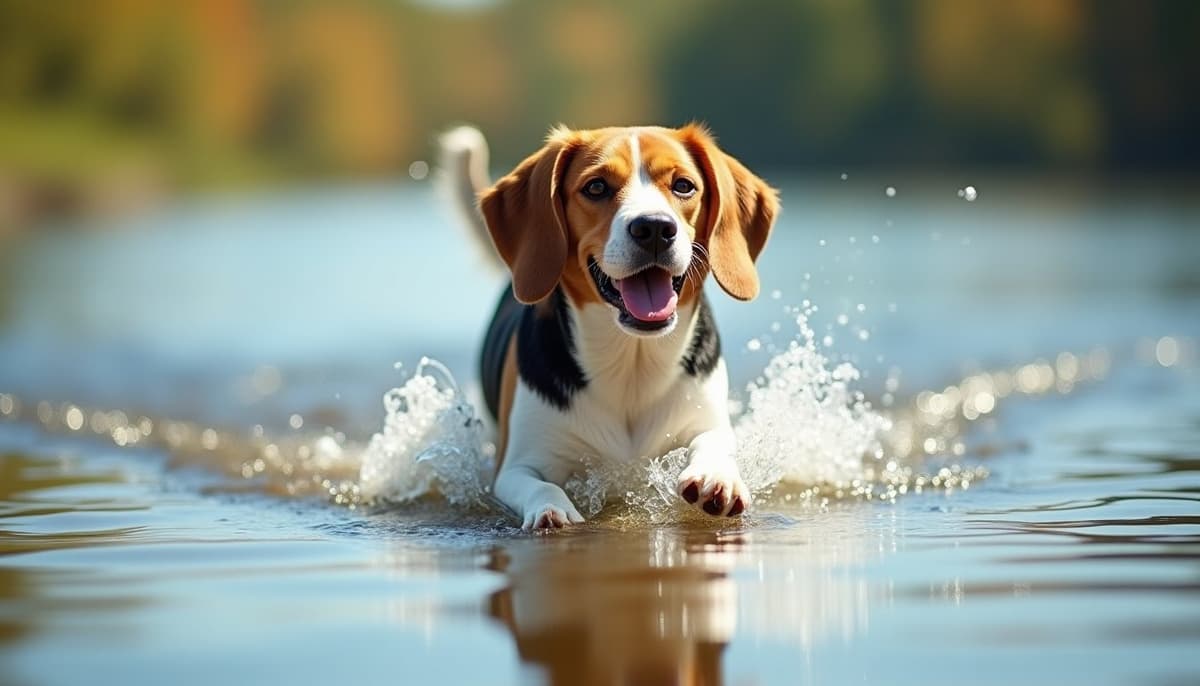 A dog on a walk — Dog Physical Therapy Pompano Beach FL
