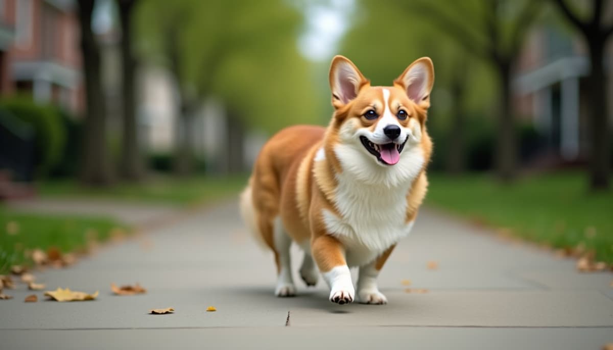 A dog on a walk — Dog Physical Therapy Providence RI