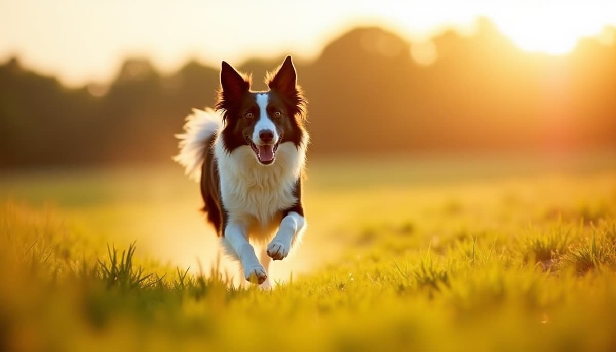A dog on a walk — Dog Physical Therapy in Raleigh, NC