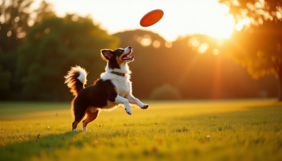 A dog on a walk — Dog Physical Therapy in Round Rock TX