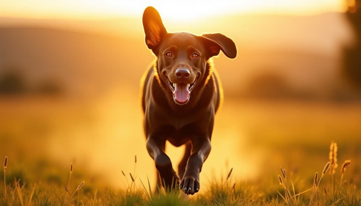A dog on a walk — Dog Physical Therapy in Sacramento, CA