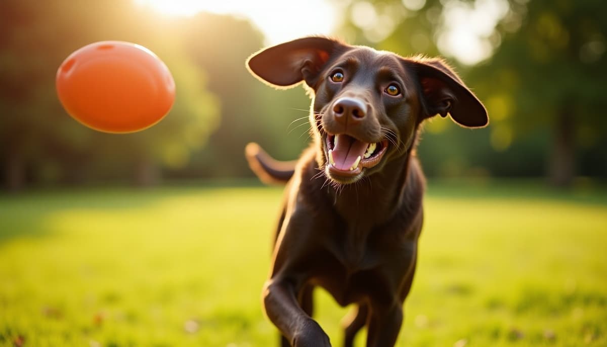 A dog on a walk — Dog Physical Therapy in Saint Louis, MO