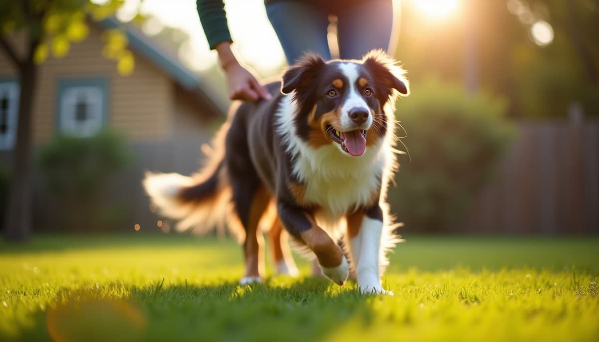 A dog on a walk — Dog Physical Therapy Salt Lake City UT