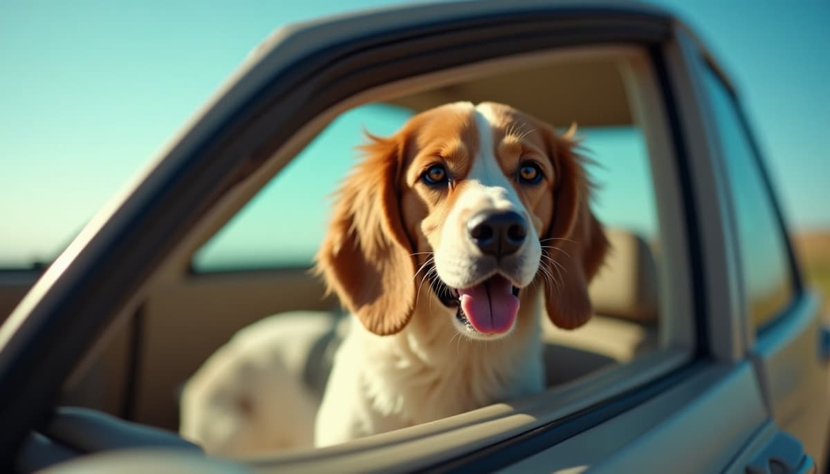 A dog on a walk — Dog Physical Therapy in San Antonio, TX