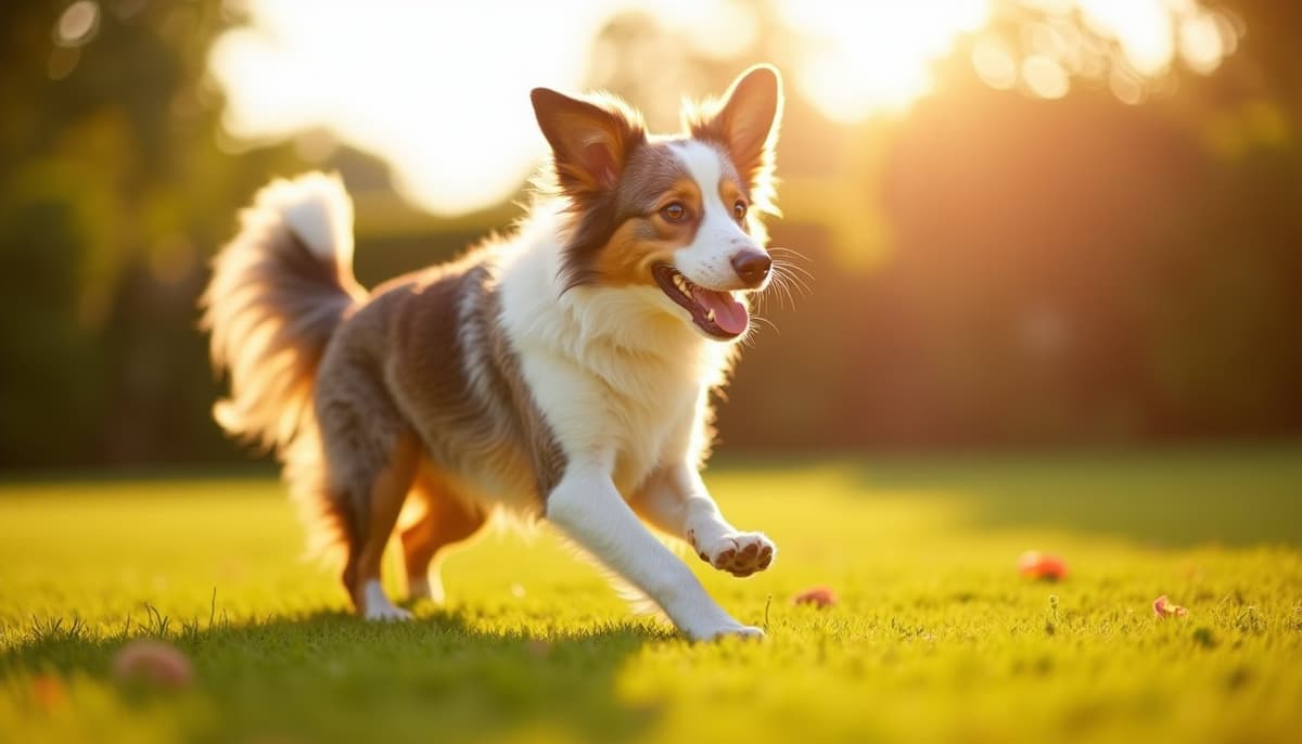 A dog on a walk — Dog Physical Therapy San Francisco, CA