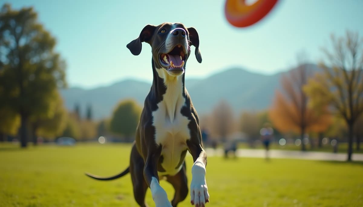 A dog on a walk — Dog Physical Therapy in Santa Clarita, CA
