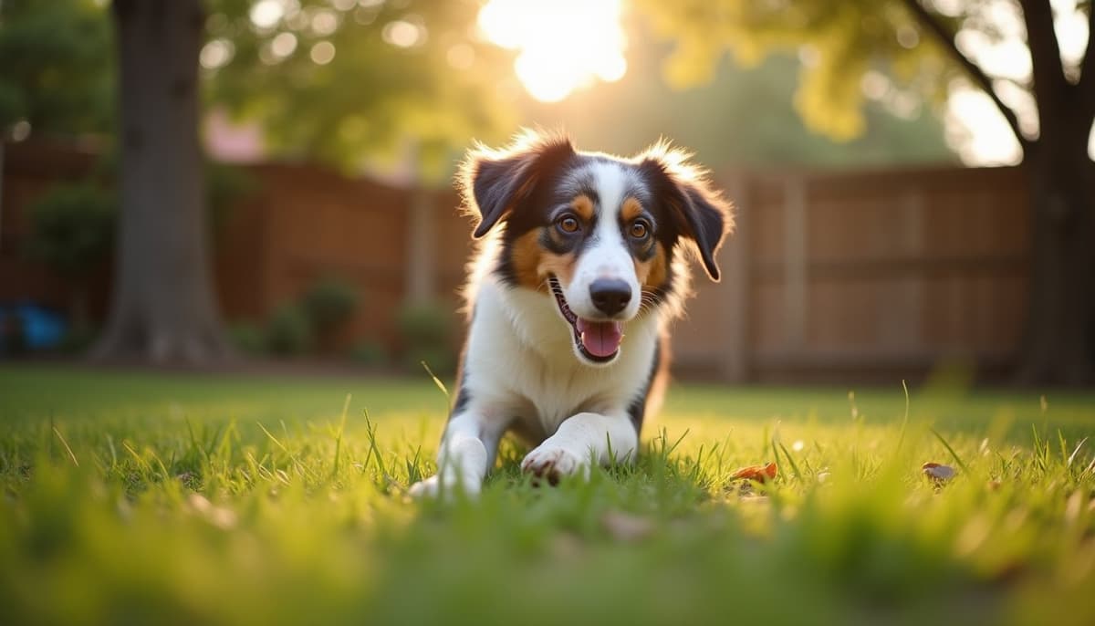 A dog on a walk — Dog Physical Therapy in Shreveport, LA
