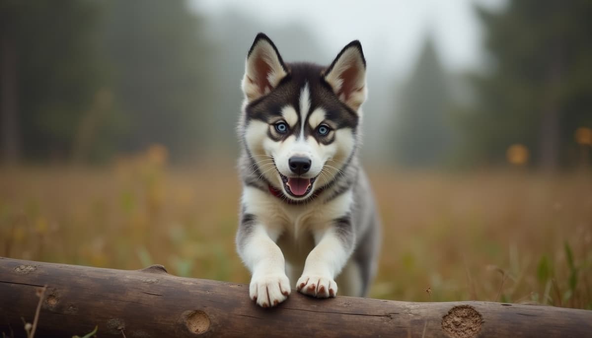 A dog on a walk — Dog Physical Therapy in Simi Valley, CA