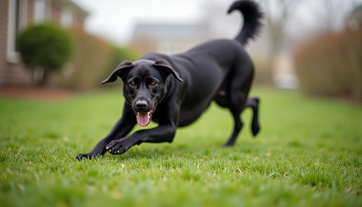 A dog on a walk — Dog Physical Therapy in Stamford, CT