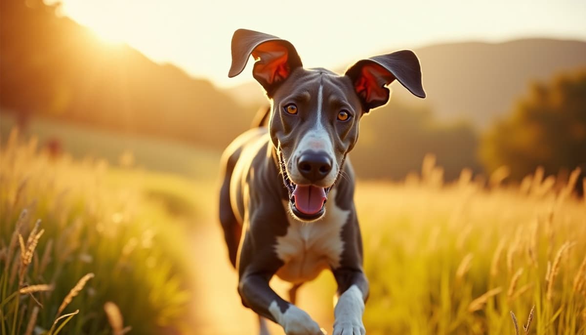 A dog on a walk — Dog Physical Therapy in Sunnyvale, CA