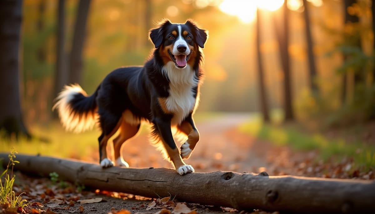 A dog on a walk — Dog Physical Therapy in Syracuse NY
