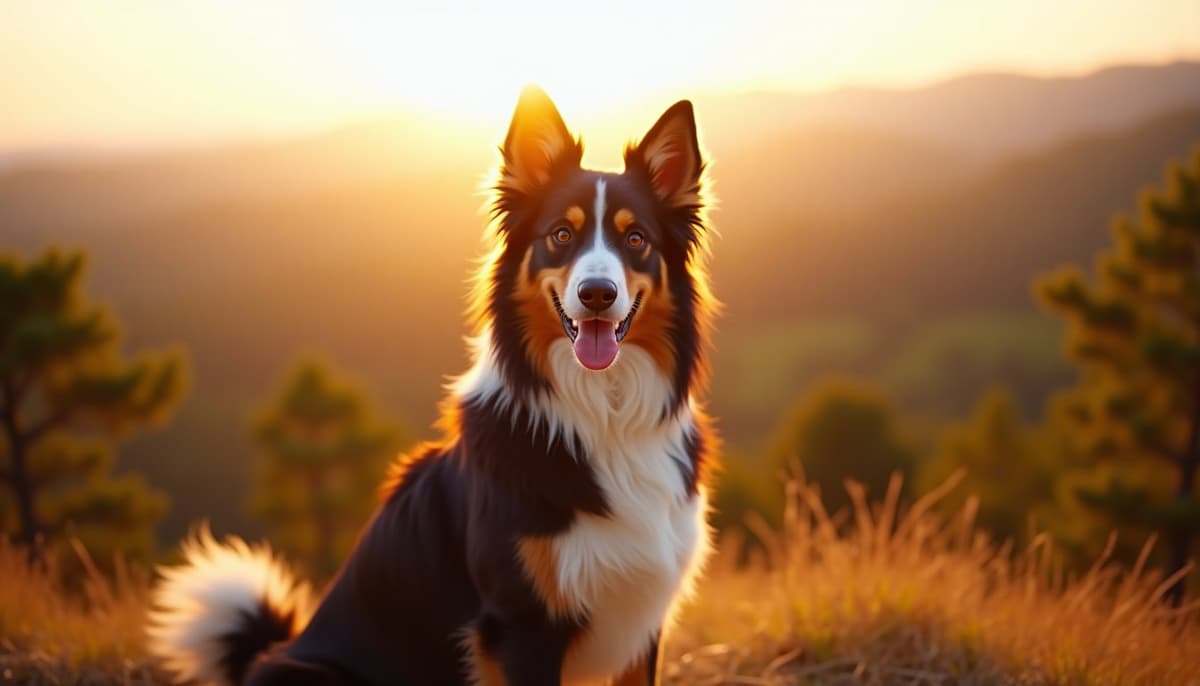 A dog on a walk — Dog Physical Therapy in Tallahassee, FL