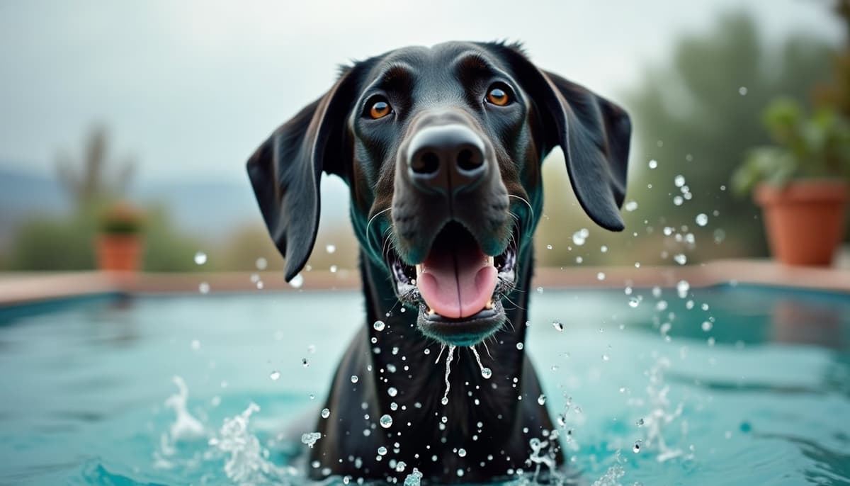 A dog on a walk — Dog Physical Therapy in Tempe, AZ