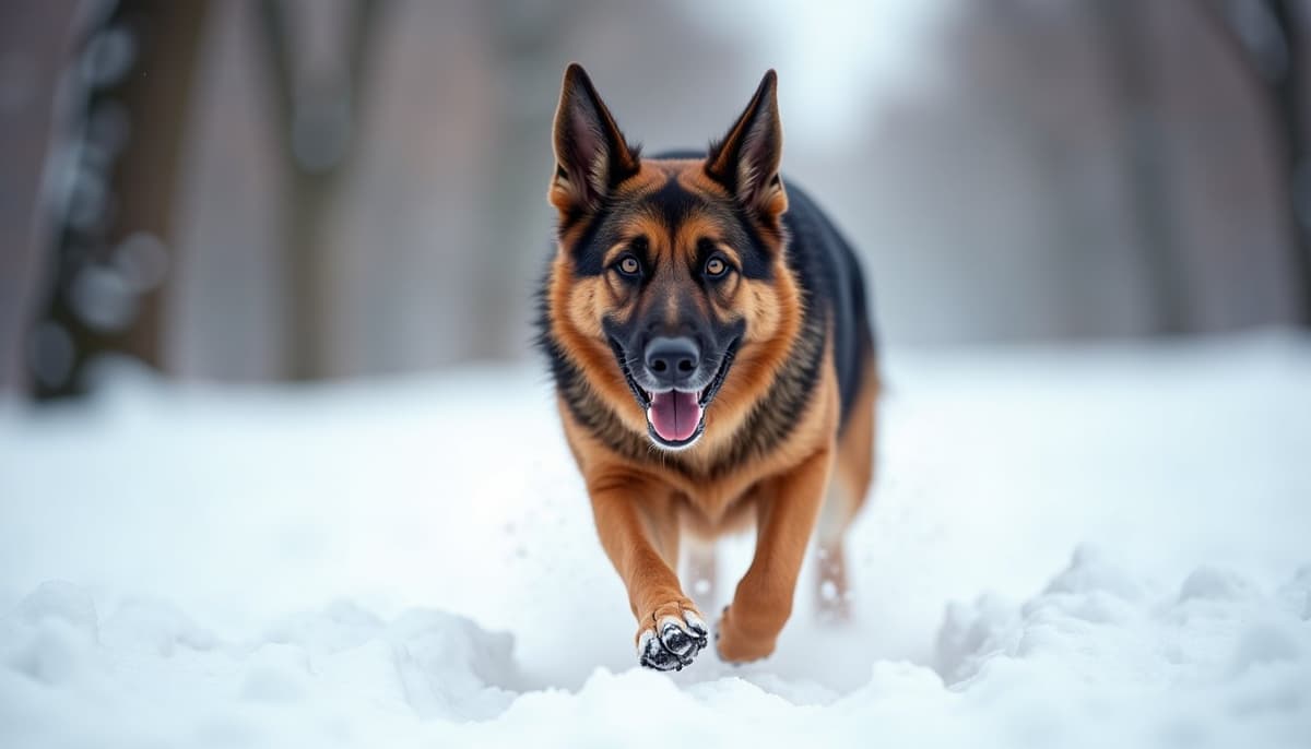 A dog on a walk — Dog Physical Therapy in Toledo, OH