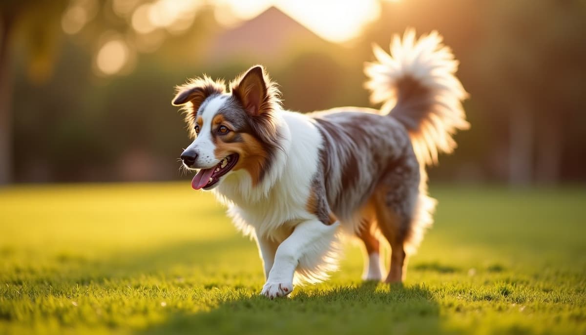 A dog on a walk — Dog Physical Therapy in Tucson, AZ