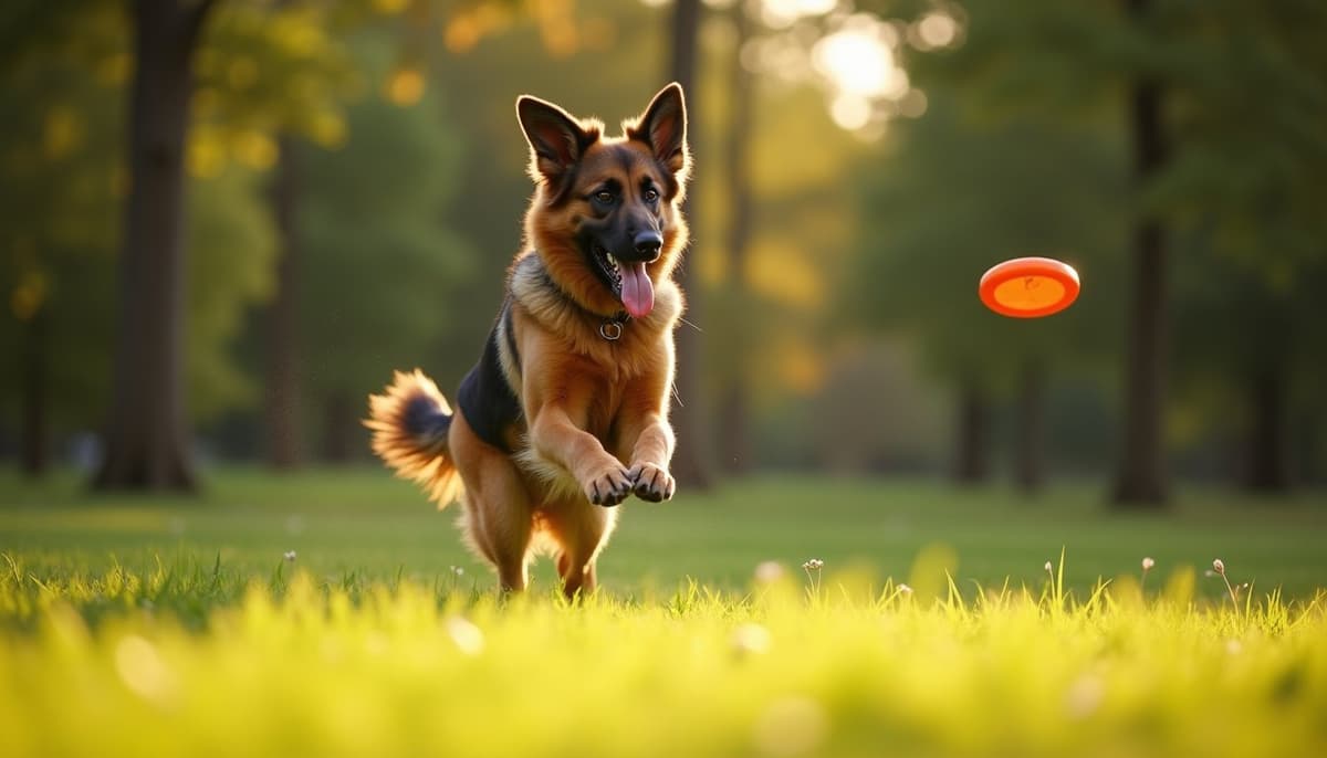 A dog on a walk — Dog Physical Therapy in Virginia Beach, VA