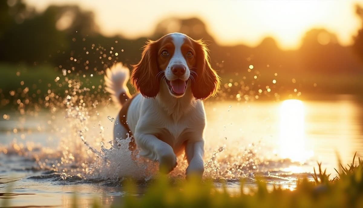 A dog on a walk — Dog Physical Therapy in Waco, TX