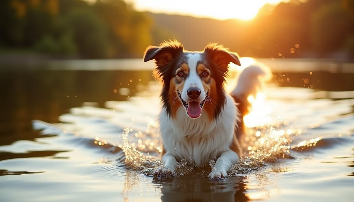 A dog on a walk — Dog Physical Therapy in Waterbury CT