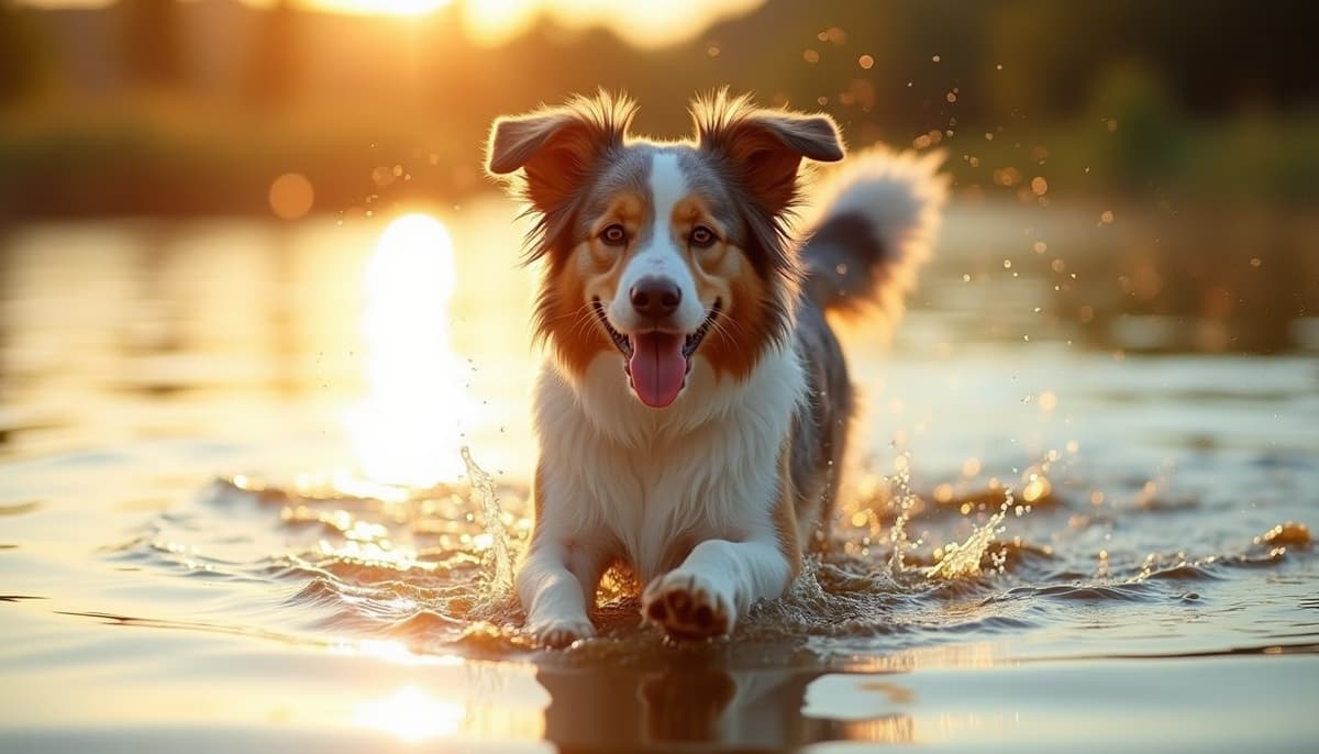 A dog on a walk — Dog Physical Therapy West Palm Beach FL