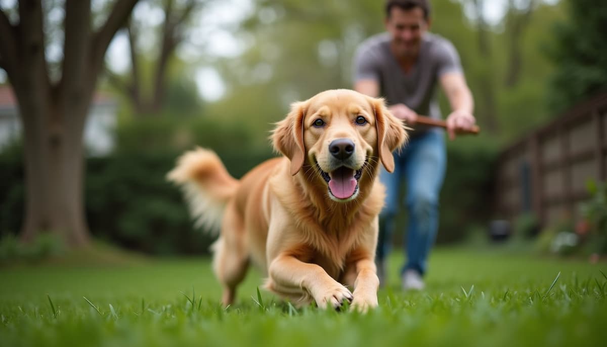A dog on a walk — Dog Physical Therapy Wilmington DE