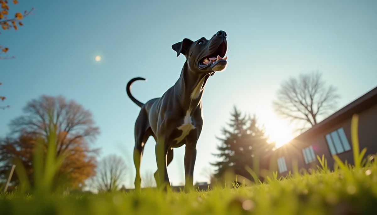 A dog on a walk — Dog Stem Cell Therapy Cost in Akron, OH (2026 Guide)