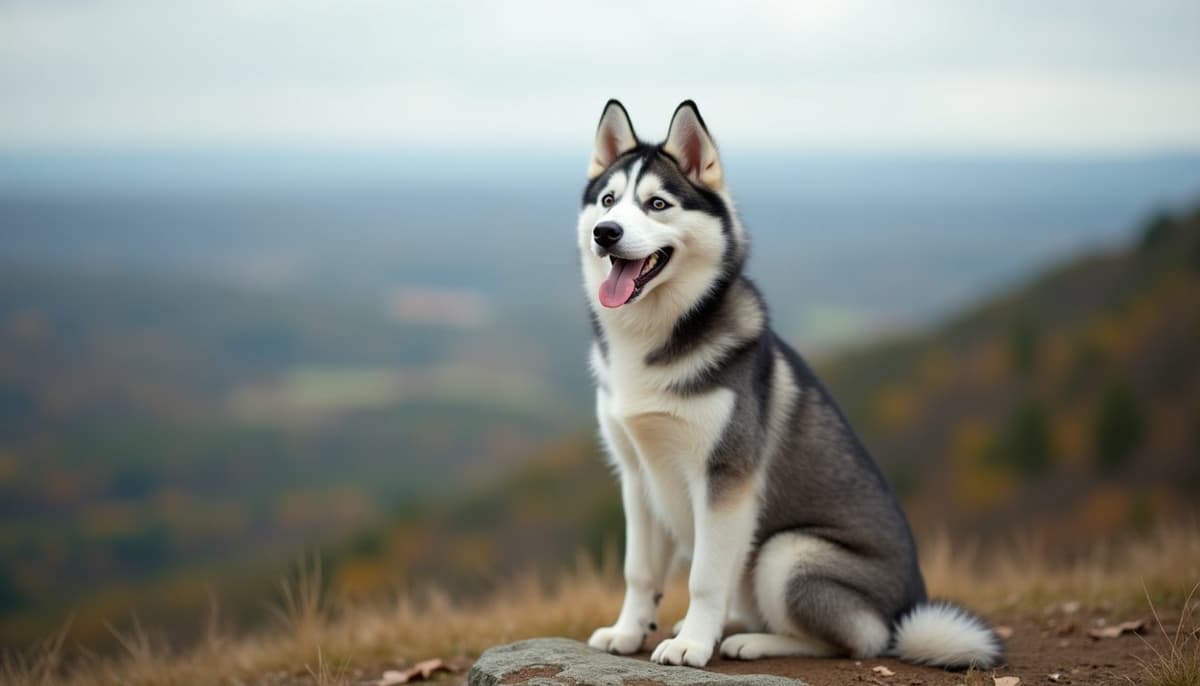 A dog on a walk — Dog Stem Cell Therapy Cost in Ann Arbor, MI