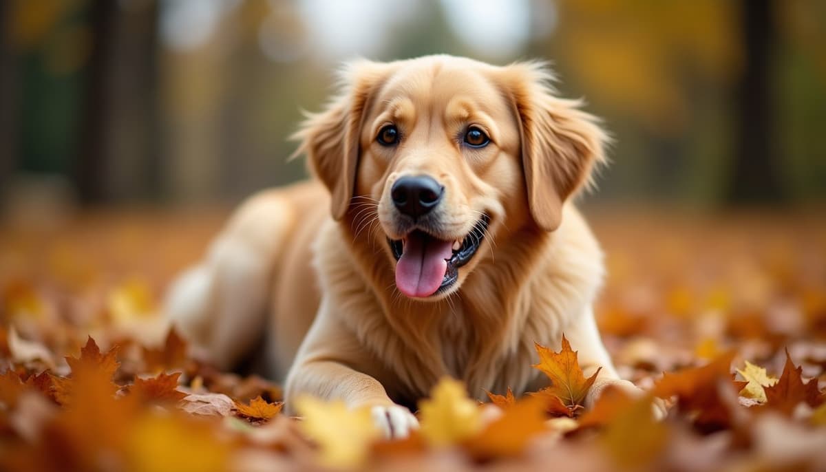 A dog on a walk — Dog Stem Cell Therapy Cost in Arlington TX