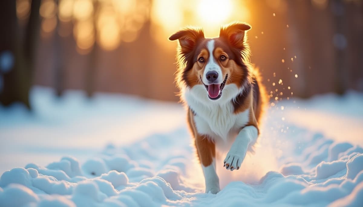 A dog on a walk — Dog Stem Cell Therapy Cost in Atlanta, GA