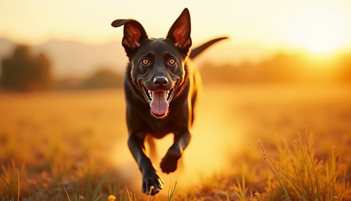 A dog on a walk — Dog Stem Cell Therapy Cost in Bakersfield, CA