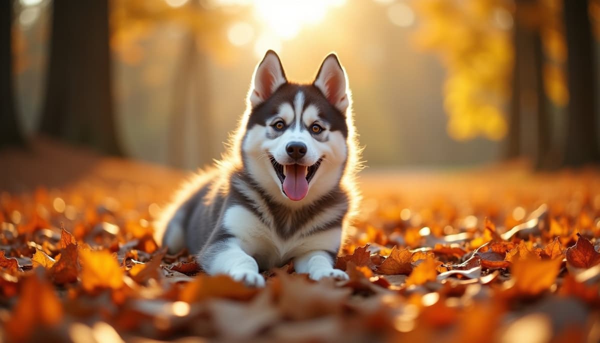 A dog on a walk — Dog Stem Cell Therapy Cost in Baton Rouge, LA