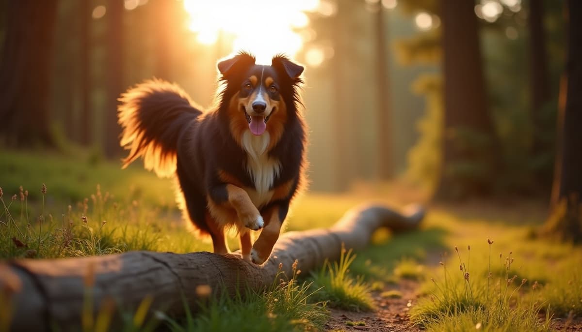 A dog on a walk — Dog Stem Cell Therapy Cost in Berkeley, CA