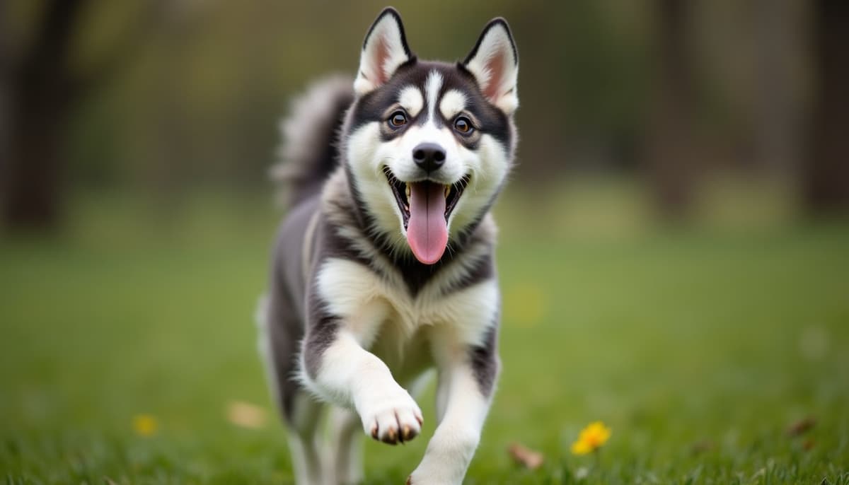 A dog on a walk — Dog Stem Cell Therapy Cost in Boise, ID