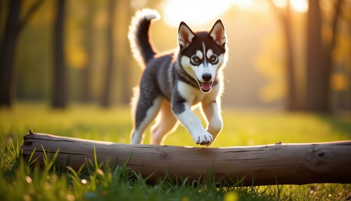 A dog on a walk — Dog Stem Cell Therapy Cost in Boston, MA